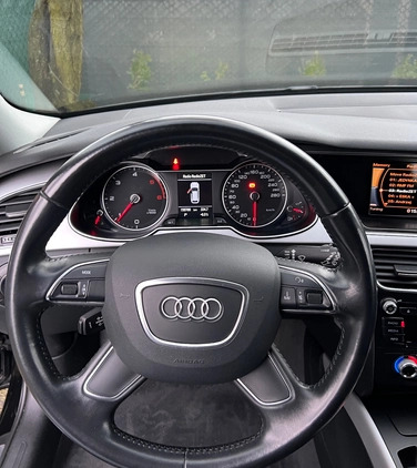 Audi A4 cena 57900 przebieg: 161500, rok produkcji 2015 z Żary małe 172